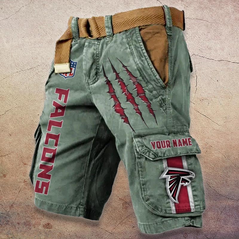 Sportswearmerch Atlanta Falcons NFL Denim Short For Fan