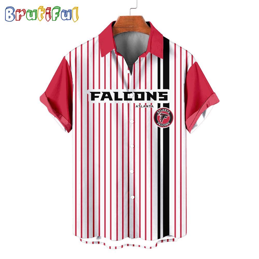 Sportswearmerch Atlanta Falcons NFL Hawaiian Shirt For Fan