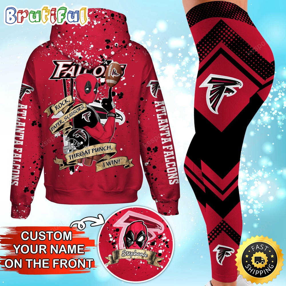Sportswearmerch Atlanta Falcons NFL Hoodie Leggings For Fan