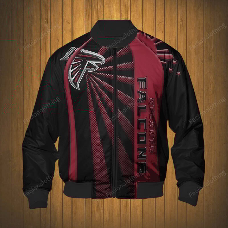 Sportswearmerch Atlanta Falcons NFL NFL,Bomber Jacket Personalized For Fan