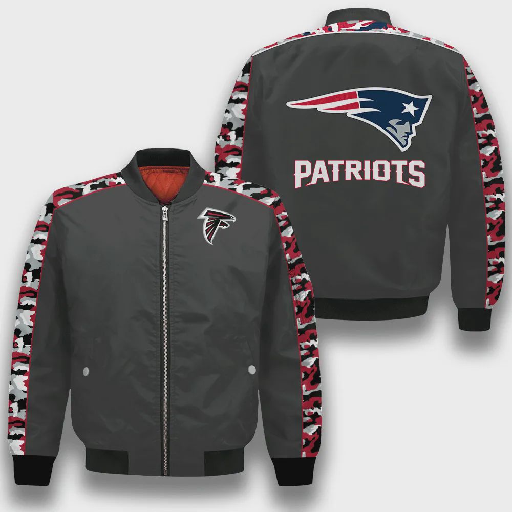 Sportswearmerch Atlanta Falcons NFL Personalized Bomber Jacket For Fan