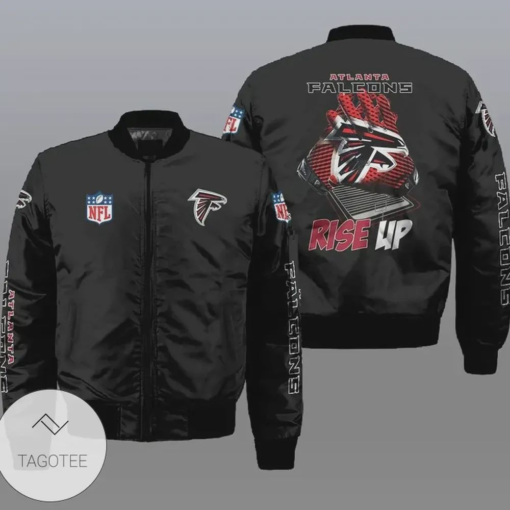Sportswearmerch Atlanta Falcons NFL Personalized Bomber Jacket For Fan