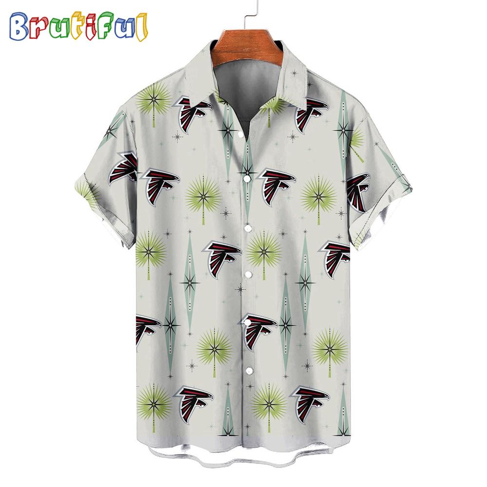 Sportswearmerch Atlanta Falcons NFL Personalized Hawaiian Shirt For Fan