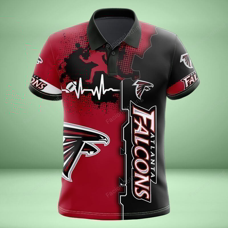Sportswearmerch Atlanta Falcons NFL Personalized Polo Shirt For Fan