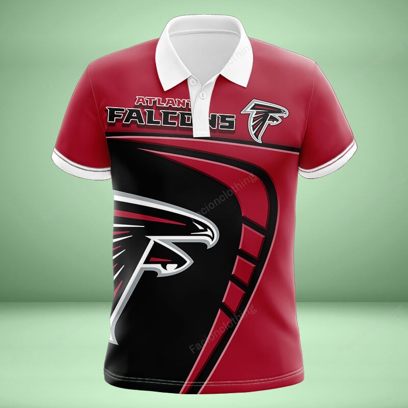 Sportswearmerch Atlanta Falcons NFL Personalized Polo Shirt For Fan
