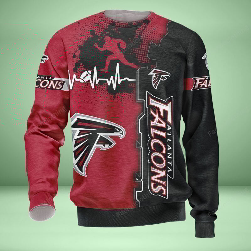 Sportswearmerch Atlanta Falcons NFL Personalized Sweater For Fan