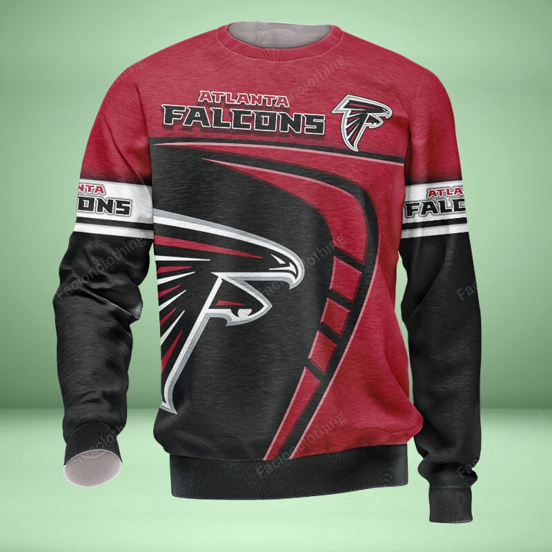 Sportswearmerch Atlanta Falcons NFL Personalized Sweater For Fan