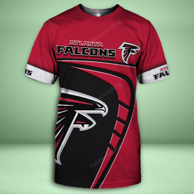 Sportswearmerch Atlanta Falcons NFL Personalized Short PantT-shirt For Fan