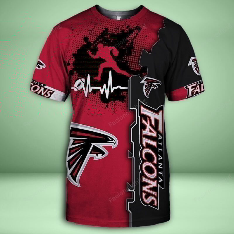 Sportswearmerch Atlanta Falcons NFL Personalized Short PantT-shirt For Fan
