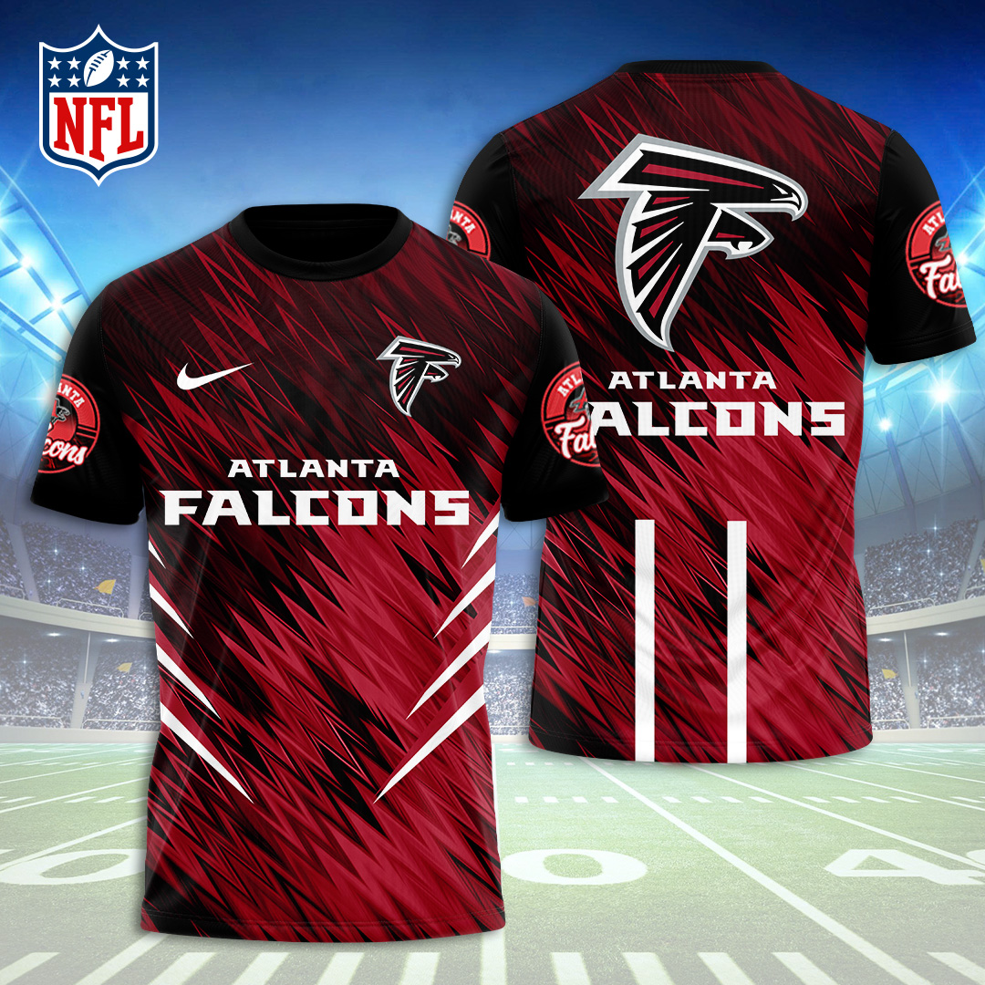 Sportswearmerch Atlanta Falcons NFL Personalized T-shirt For Fan