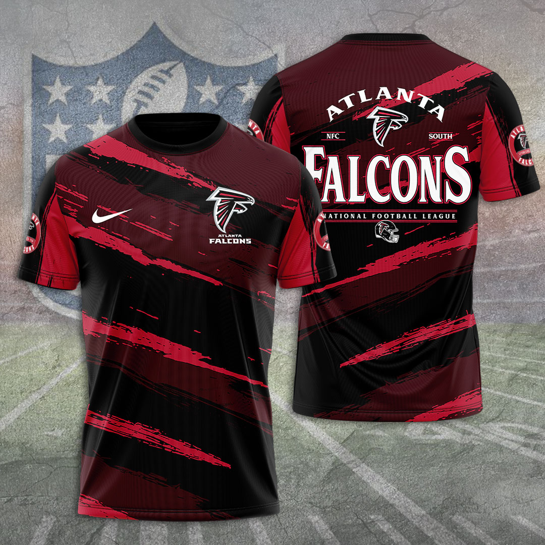 Sportswearmerch Atlanta Falcons NFL Personalized T-shirt For Fan