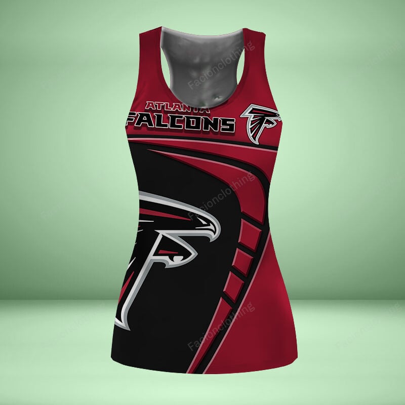 Sportswearmerch Atlanta Falcons NFL Personalized Women Tanktop For Fan