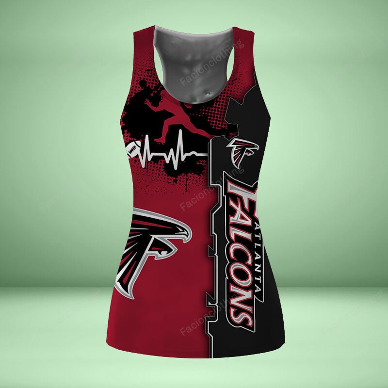 Sportswearmerch Atlanta Falcons NFL Personalized Women Tanktop For Fan