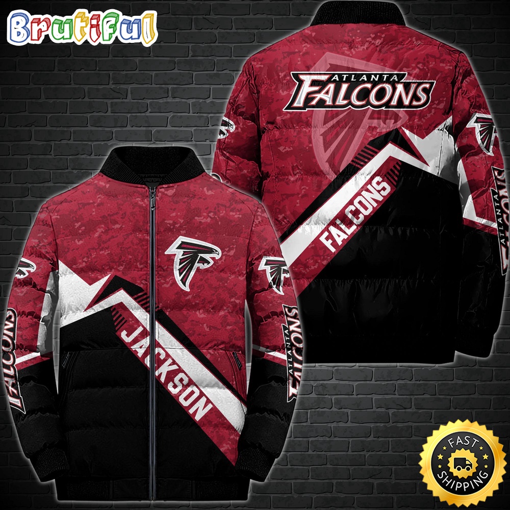 Sportswearmerch Atlanta Falcons NFL Sport Down Puffer Jacket For Fan
