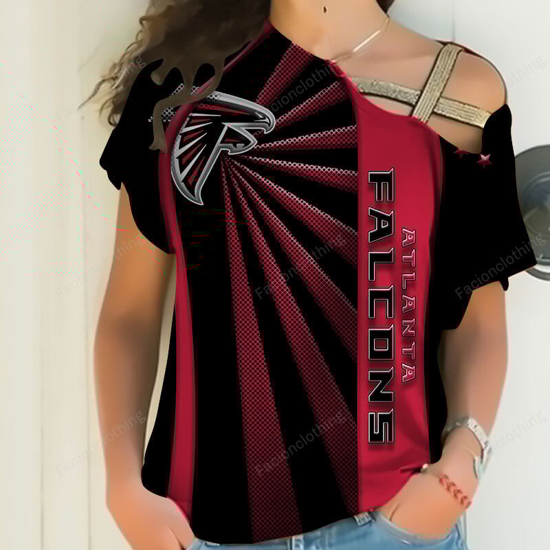 Sportswearmerch Atlanta Falcons NFL Strapless Short Sleeve Personalized For Fan
