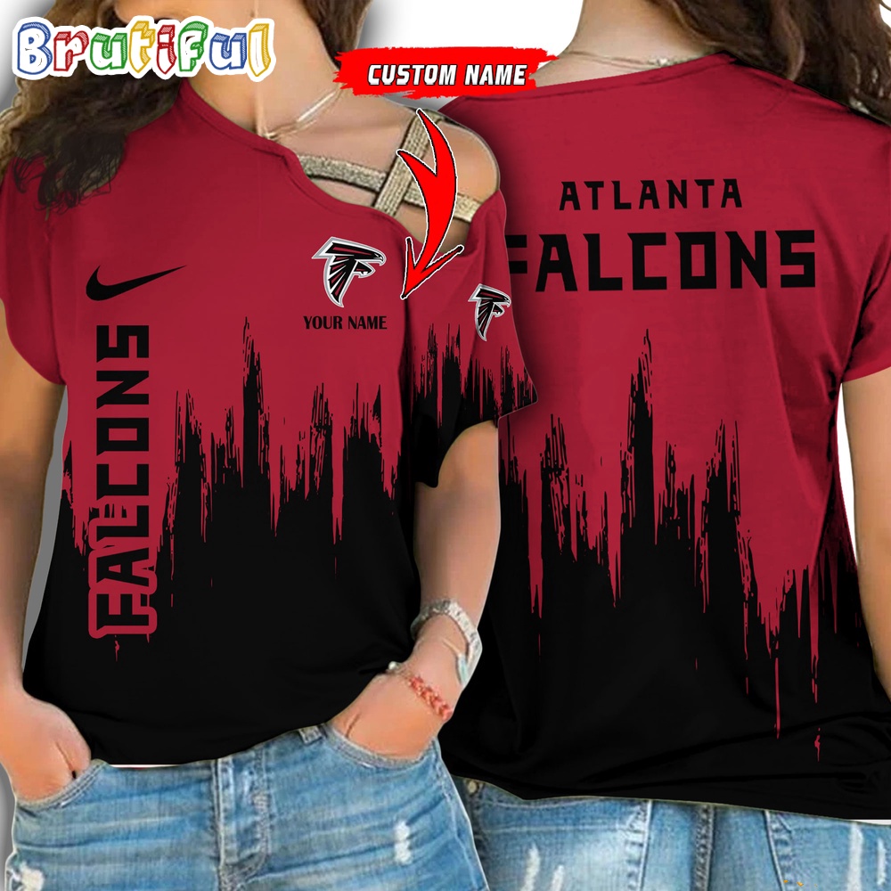 Sportswearmerch Atlanta Falcons NFL Strapless Sleeve Short For Fan