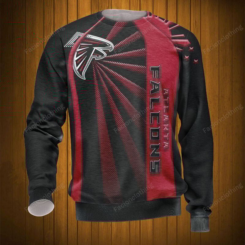 Sportswearmerch Atlanta Falcons NFL Sweater Personalized For Fan