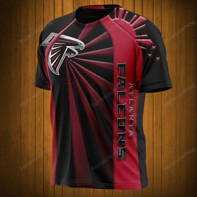 Sportswearmerch Atlanta Falcons NFL T-shirt Personalized For Fan