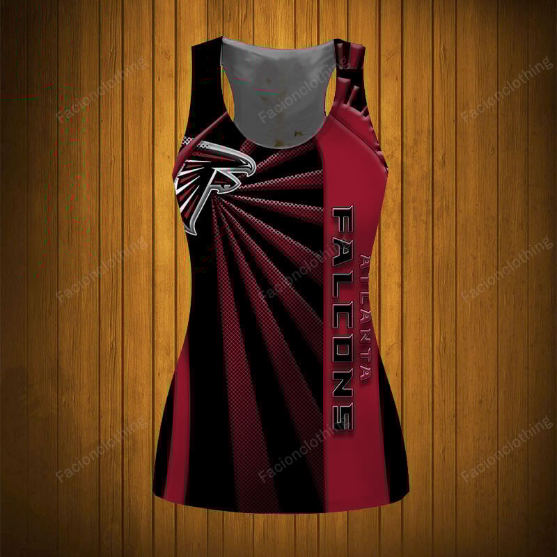 Sportswearmerch Atlanta Falcons NFL Women Tanktop Personalized For Fan