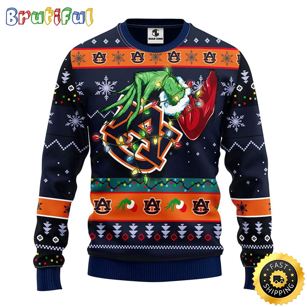 Sportswearmerch Auburn Tigers NCAA Christmas Sweater For Fan
