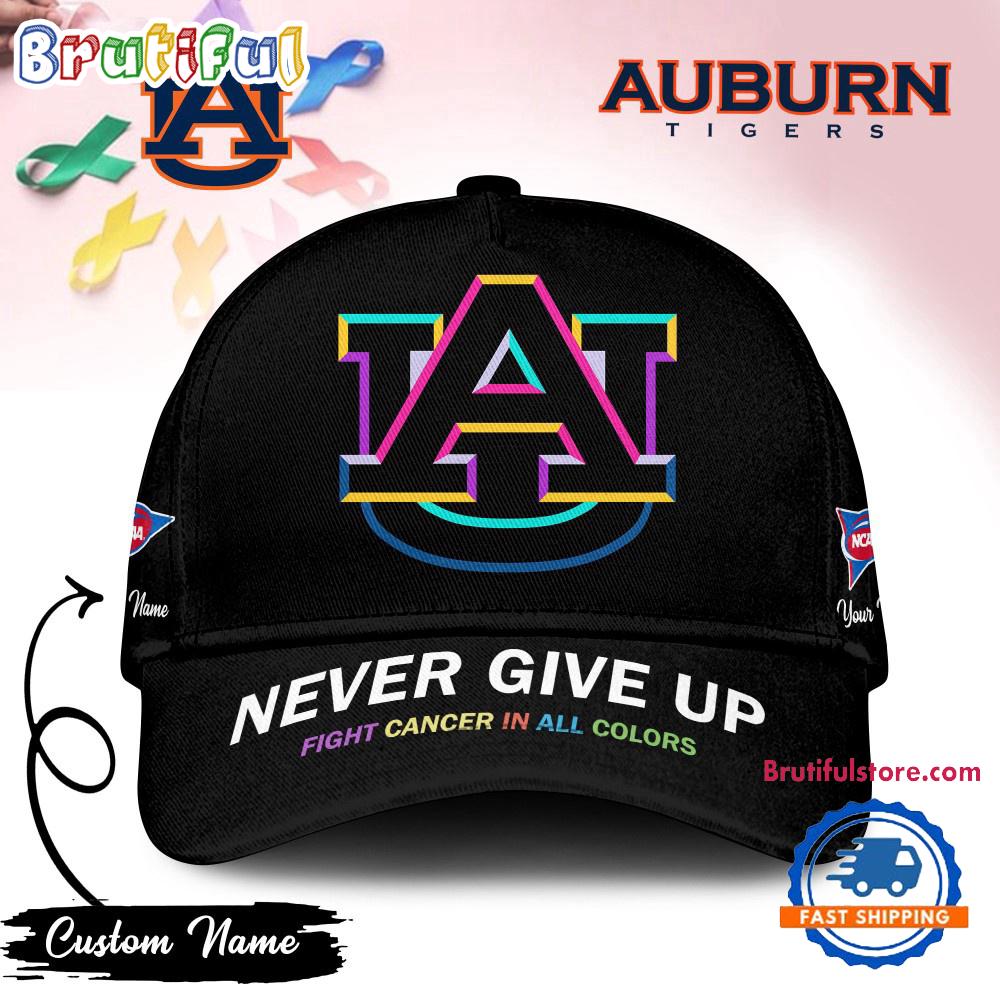 Sportswearmerch Auburn Tigers NCAA Classic Cap For Fan