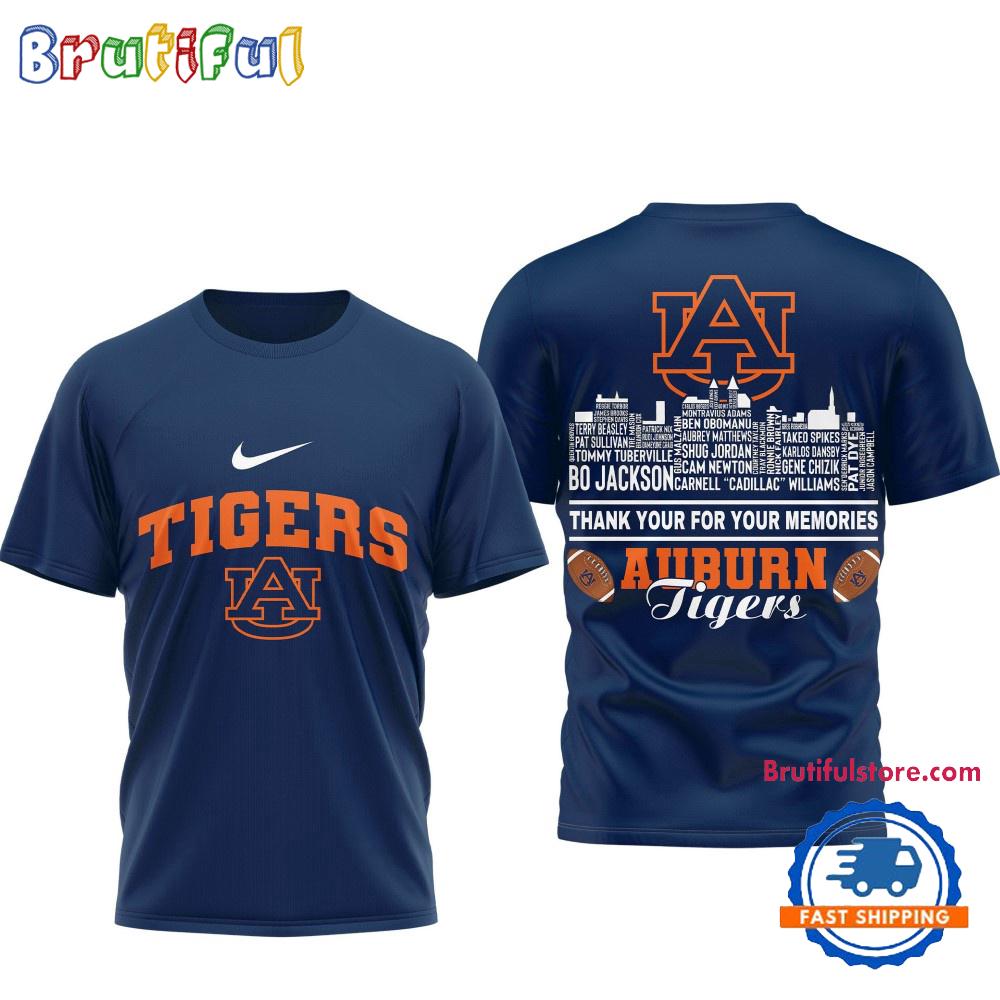 Sportswearmerch Auburn Tigers NCAA Legends of the Game Limited Edition T-Shirt For Fan