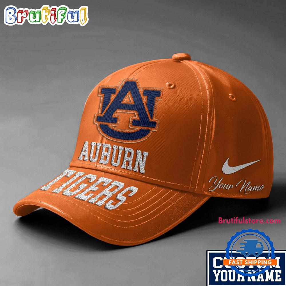 Sportswearmerch Auburn Tigers NCAA Sport Team Personalized Classic Cap For Fan