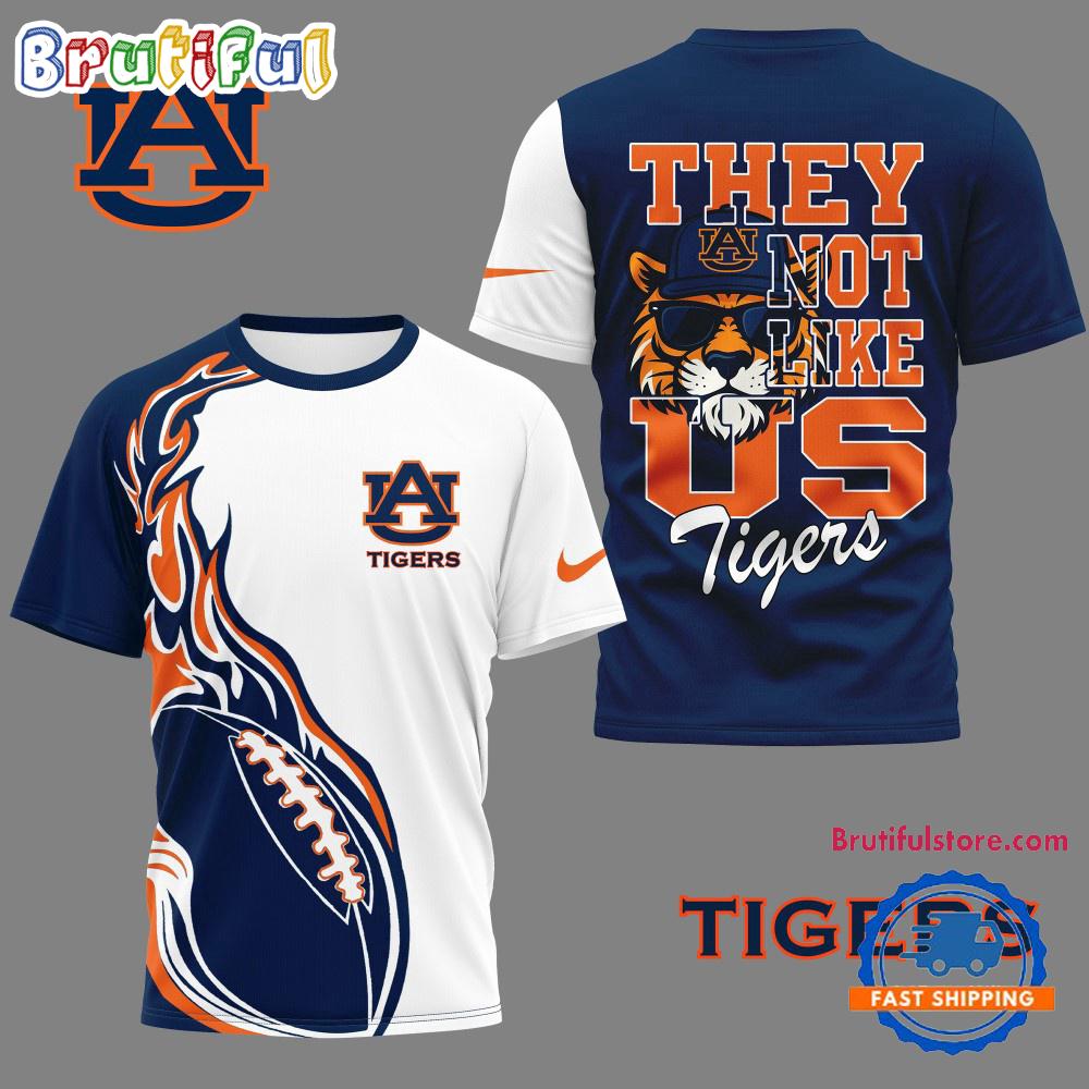 Sportswearmerch Auburn Tigers NCAA T-shirt For Fan