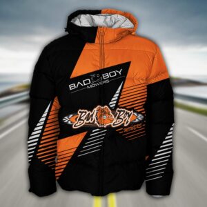 Sportswearmerch Badboy Truck Puffer Jacket For Fan