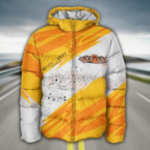 Sportswearmerch Badboy Truck Puffer Jacket For Fan