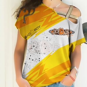 Sportswearmerch Badboy Truck Strapless Sleeve Short For Fan