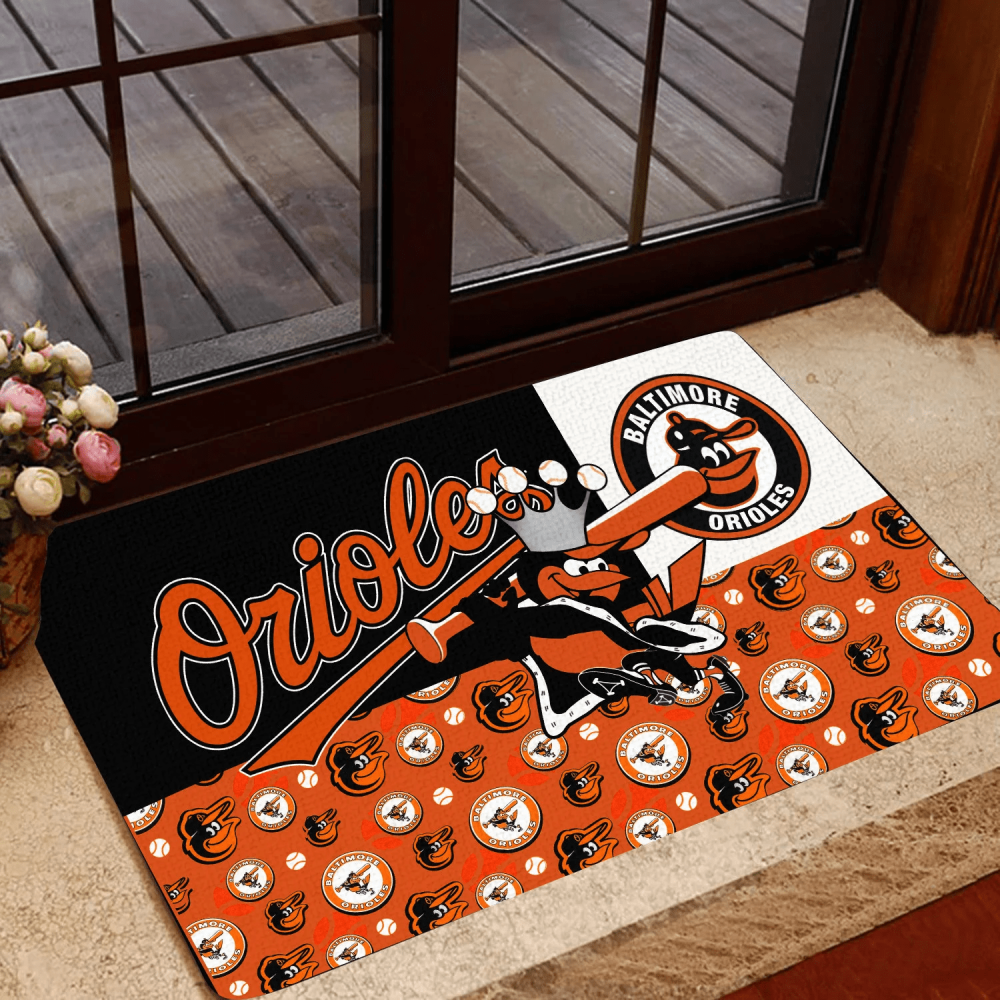 Sportswearmerch Baltimore Orioles MLB Doormat For Fan
