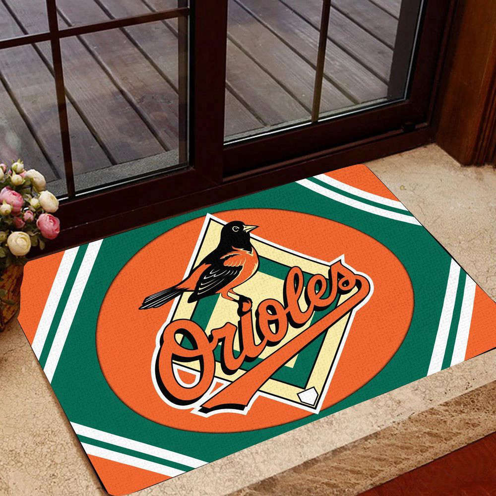 Sportswearmerch Baltimore Orioles MLB Doormat For Fan