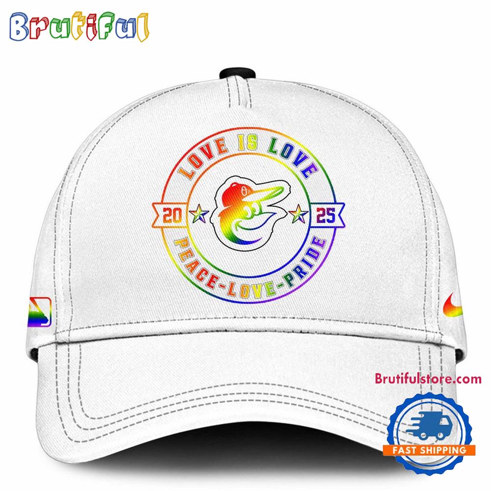 Sportswearmerch Baltimore Orioles MLB Happy Pride Month Classic Cap For Fan