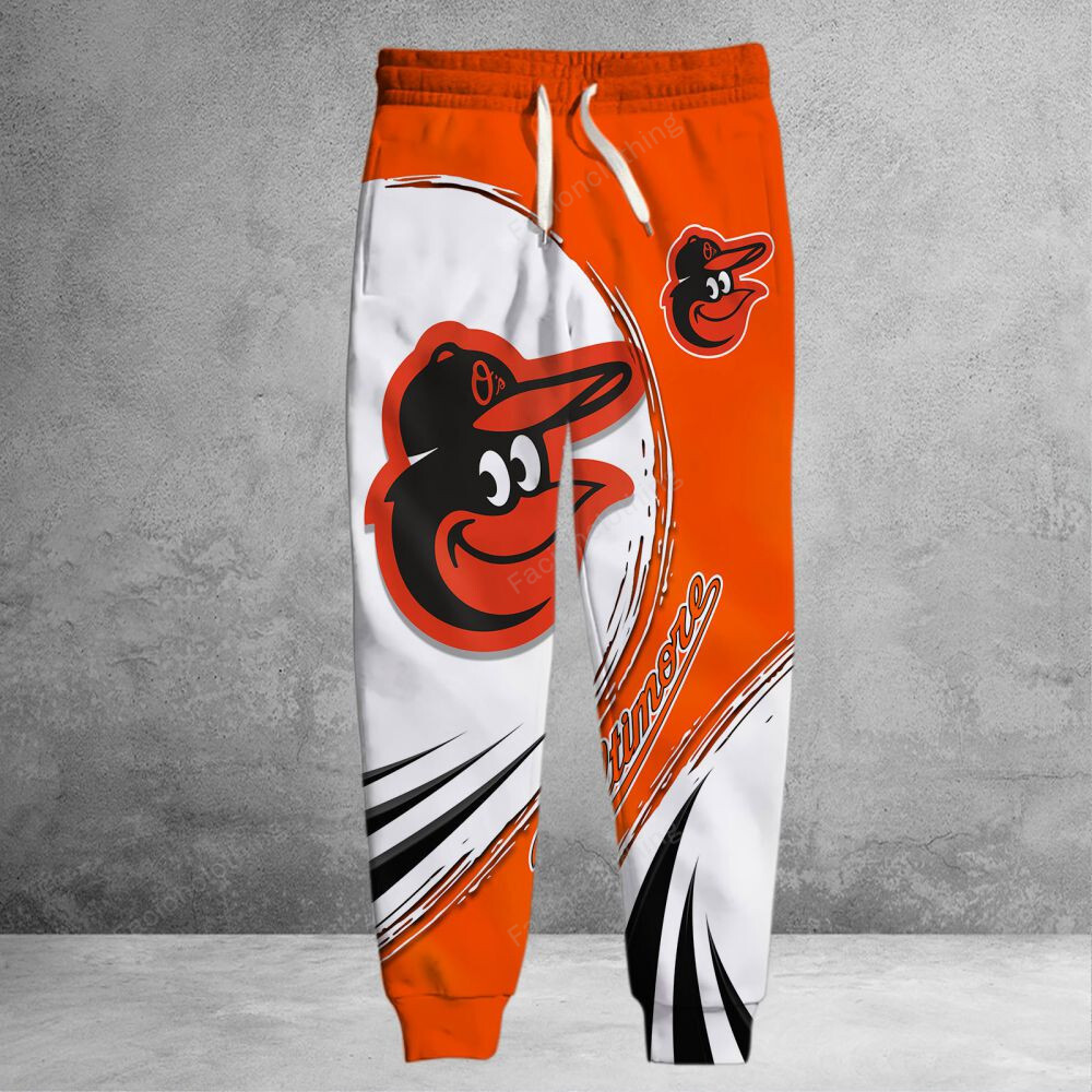 Sportswearmerch Baltimore Orioles MLB Personalized Long Pant For Fan