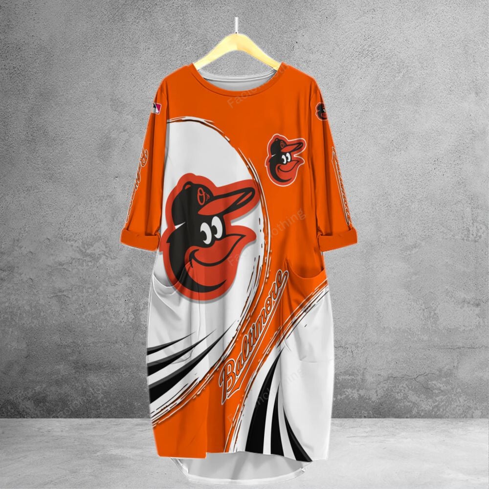 Sportswearmerch Baltimore Orioles MLB Personalized Pocket Tanktop For Fan