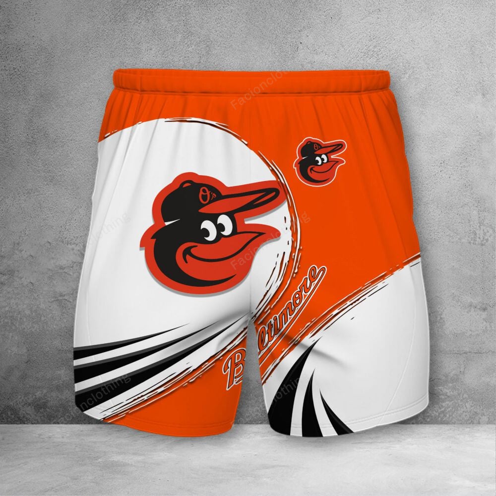 Sportswearmerch Baltimore Orioles MLB Personalized Short Pant For Fan