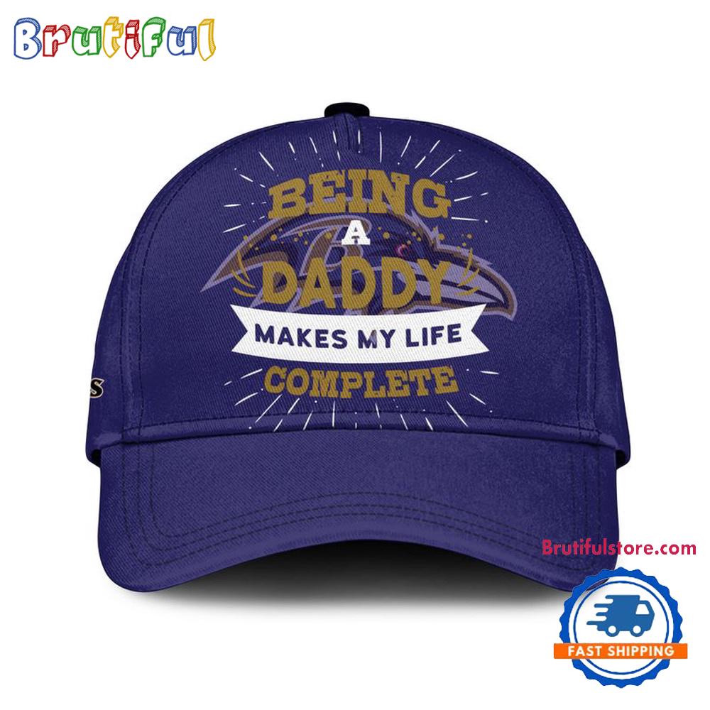 Sportswearmerch Baltimore Ravens NFL Being A Daddy Classic Cap For Fan