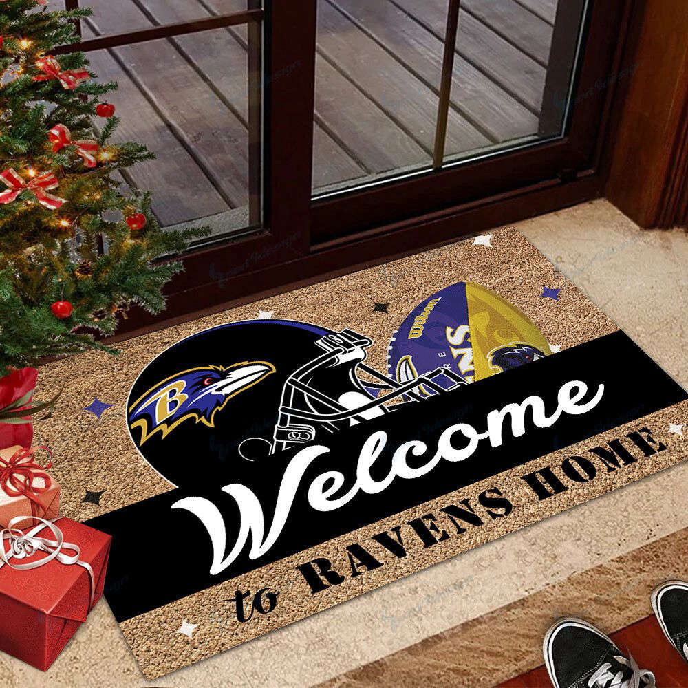 Sportswearmerch Baltimore Ravens NFL Doormat For Fan