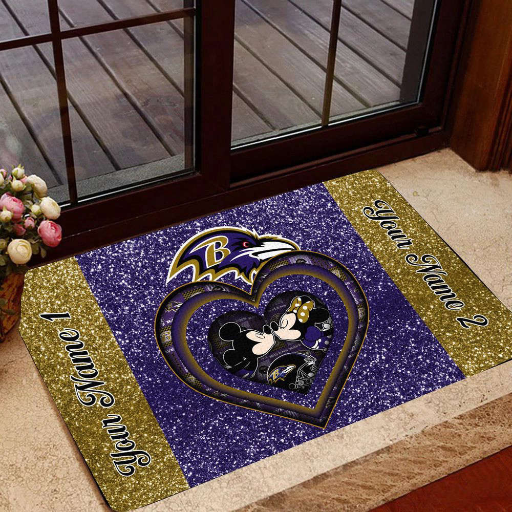 Sportswearmerch Baltimore Ravens NFL Doormat For Fan