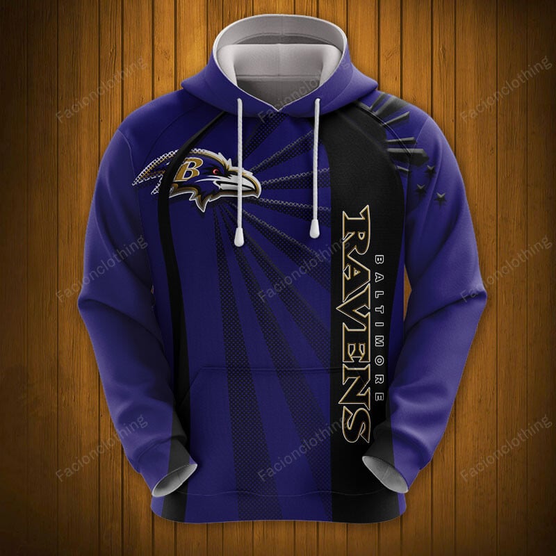 Sportswearmerch Baltimore Ravens NFL Hoodie Personalized For Fan