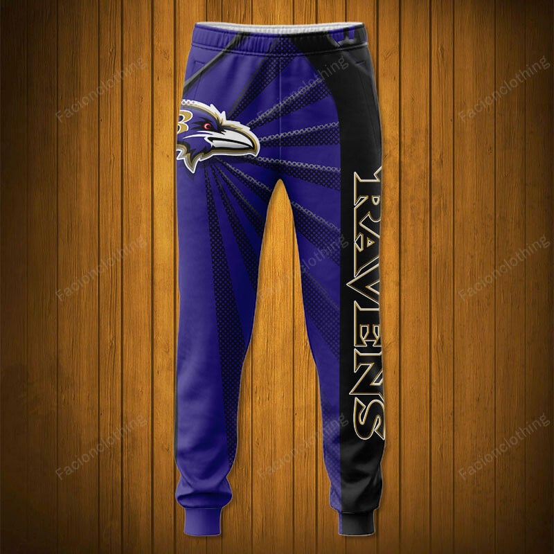 Sportswearmerch Baltimore Ravens NFL Long Pant Personalized For Fan