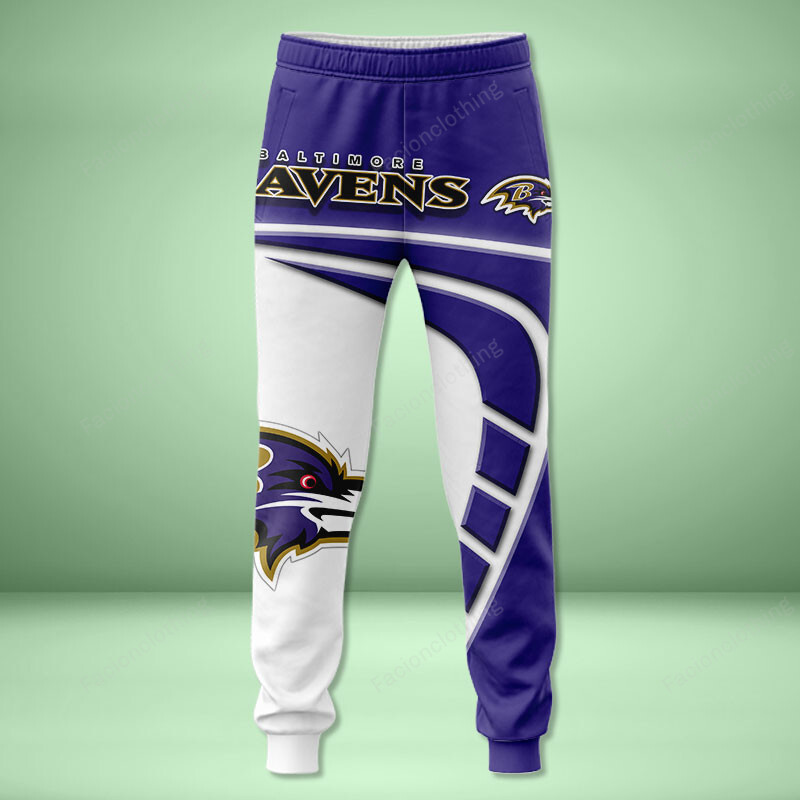 Sportswearmerch Baltimore Ravens NFL Personalized Short Pant For Fan