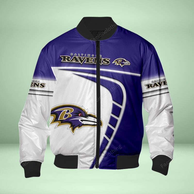 Sportswearmerch Baltimore Ravens NFL Personalized Short PantBomber Jacket For Fan
