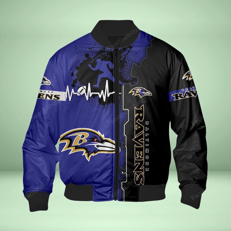 Sportswearmerch Baltimore Ravens NFL Personalized Short PantBomber Jacket For Fan