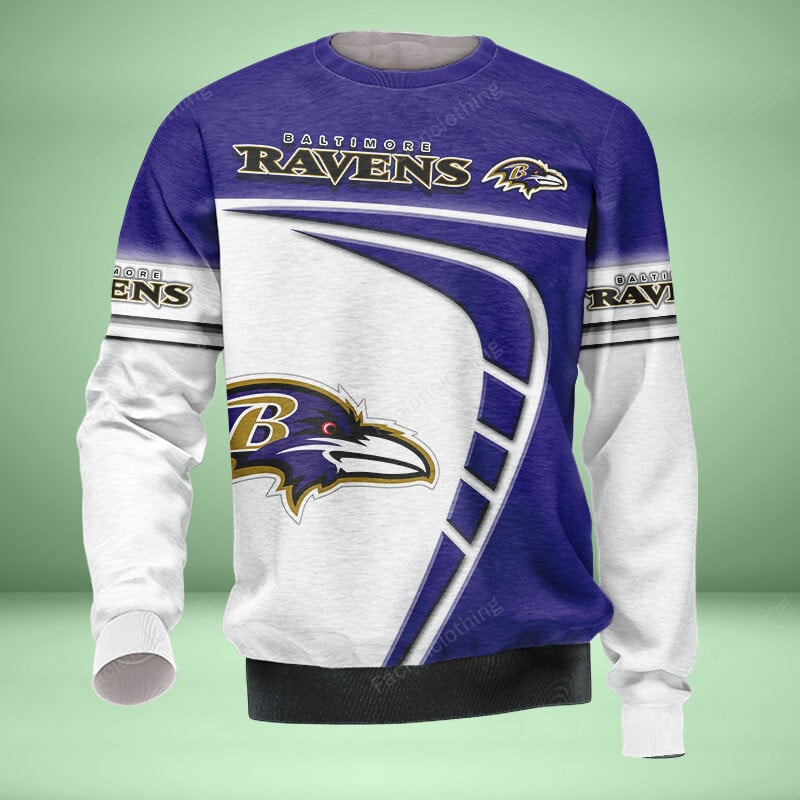 Sportswearmerch Baltimore Ravens NFL Personalized Sweater For Fan