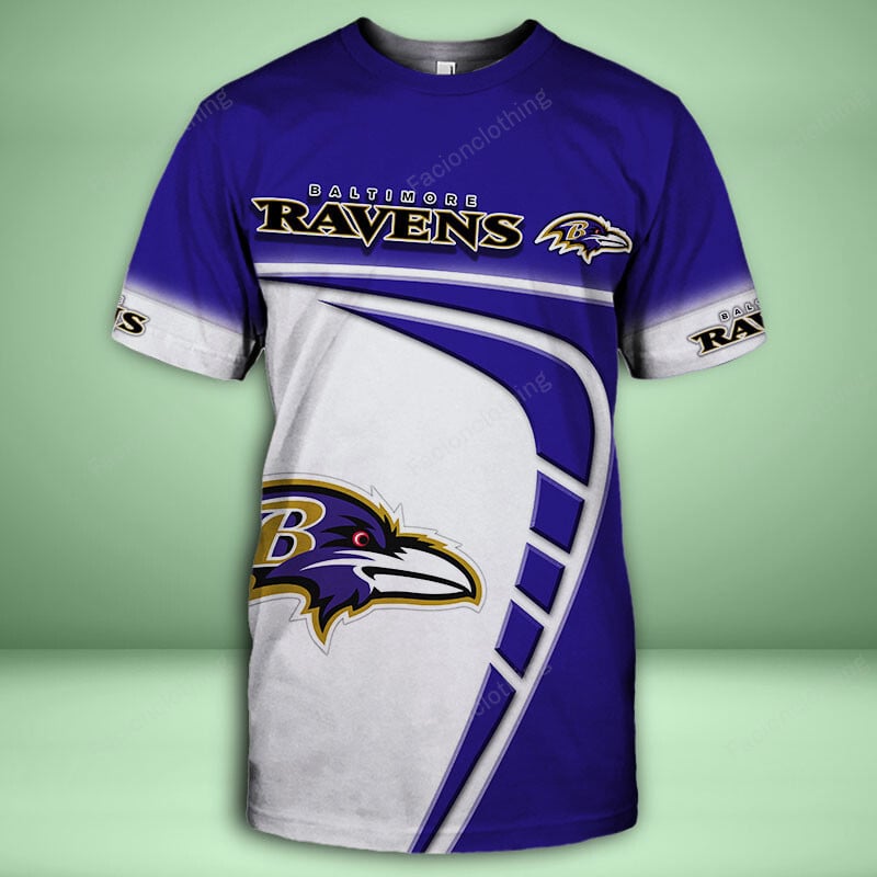 Sportswearmerch Baltimore Ravens NFL Personalized Short PantT-shirt For Fan