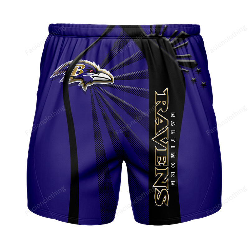 Sportswearmerch Baltimore Ravens NFL Short Pant Personalized For Fan