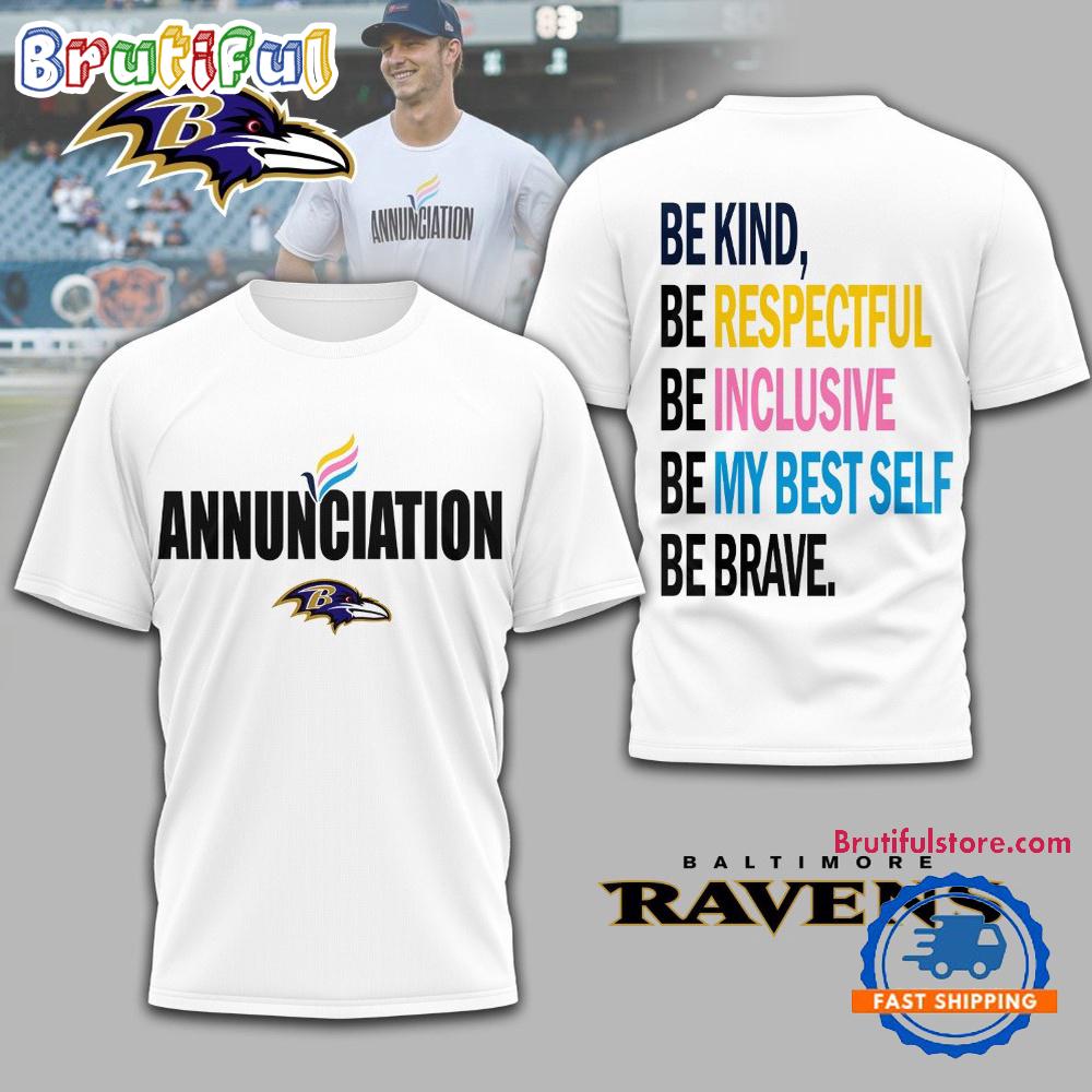 Sportswearmerch Baltimore Ravens NFL T-shirt For Fan