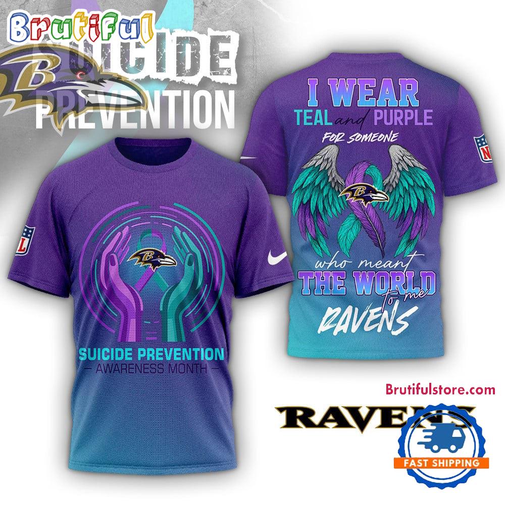 Sportswearmerch Baltimore Ravens NFL T-shirt For Fan